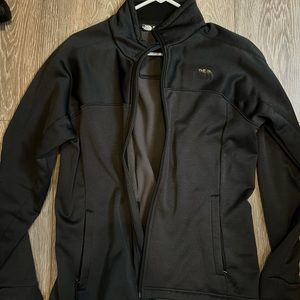The North Face zip up jacket